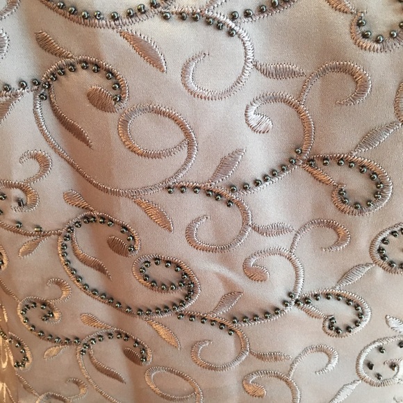 Bob Mackie Boutique beaded gown - Picture 5 of 7